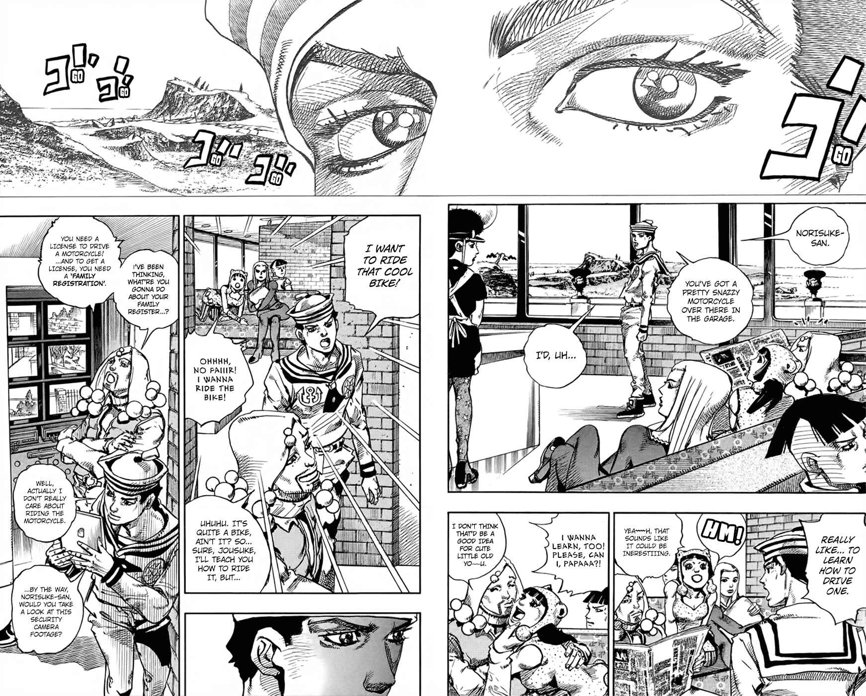 JoJo's Bizarre Adventure Part 8 – JoJolion Chapter 59 page 9