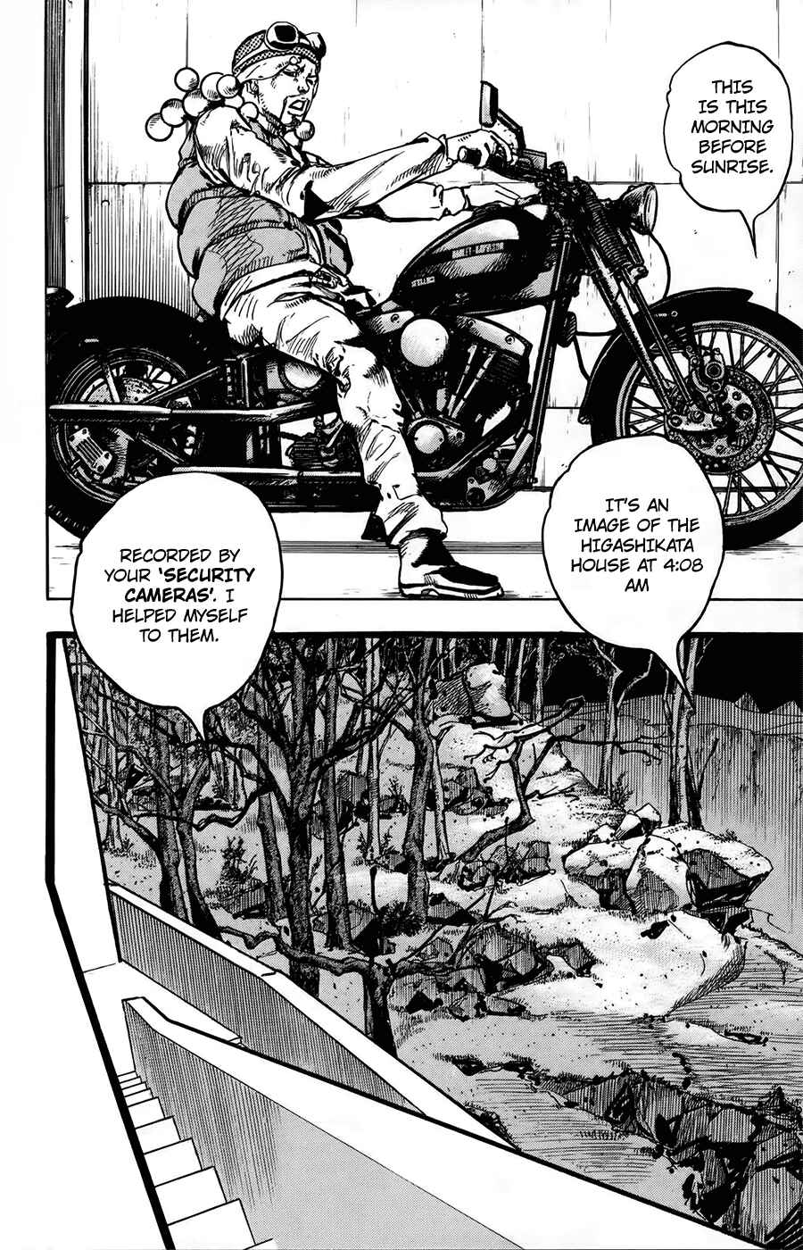 JoJo's Bizarre Adventure Part 8 – JoJolion Chapter 59 page 10