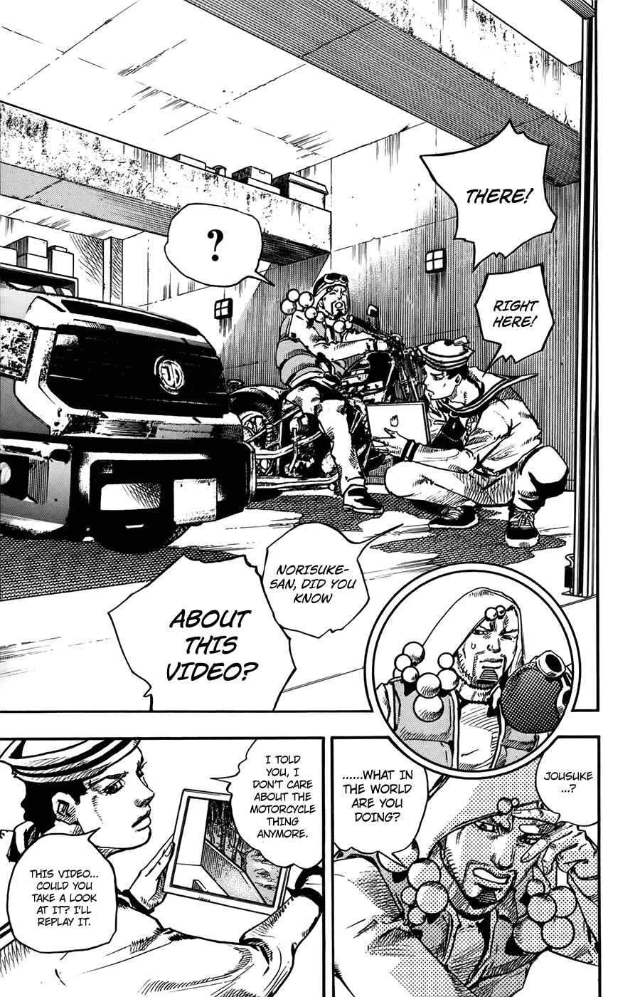 JoJo's Bizarre Adventure Part 8 – JoJolion Chapter 59 page 11