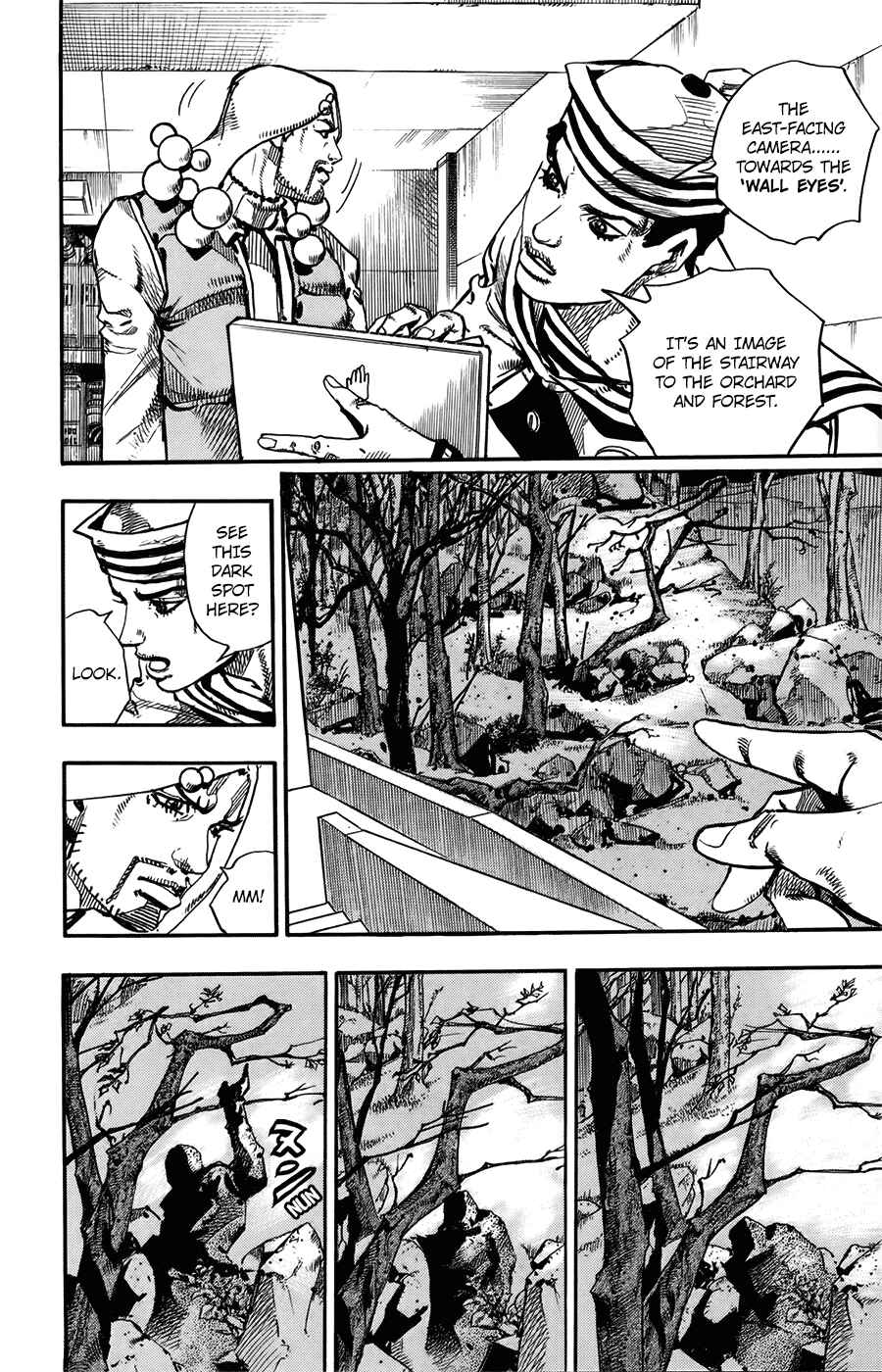 JoJo's Bizarre Adventure Part 8 – JoJolion Chapter 59 page 12