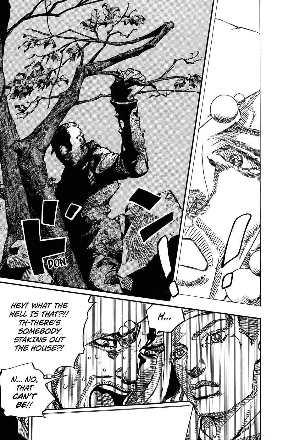 JoJo's Bizarre Adventure Part 8 – JoJolion Chapter 59 page 13