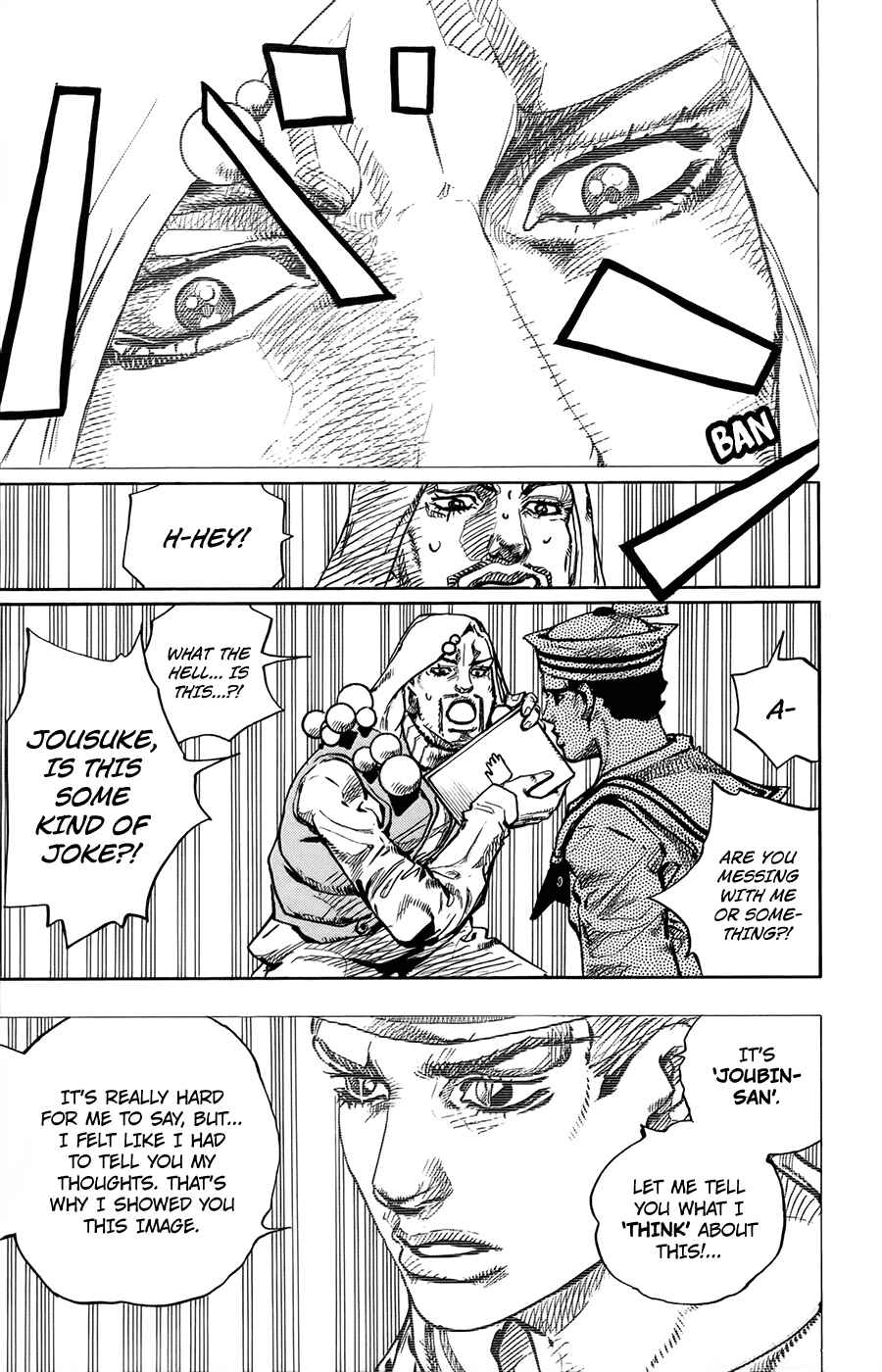 JoJo's Bizarre Adventure Part 8 – JoJolion Chapter 59 page 17
