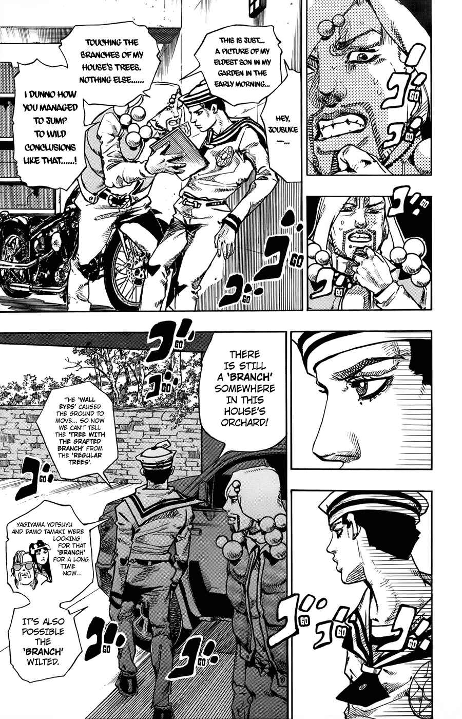 JoJo's Bizarre Adventure Part 8 – JoJolion Chapter 59 page 19