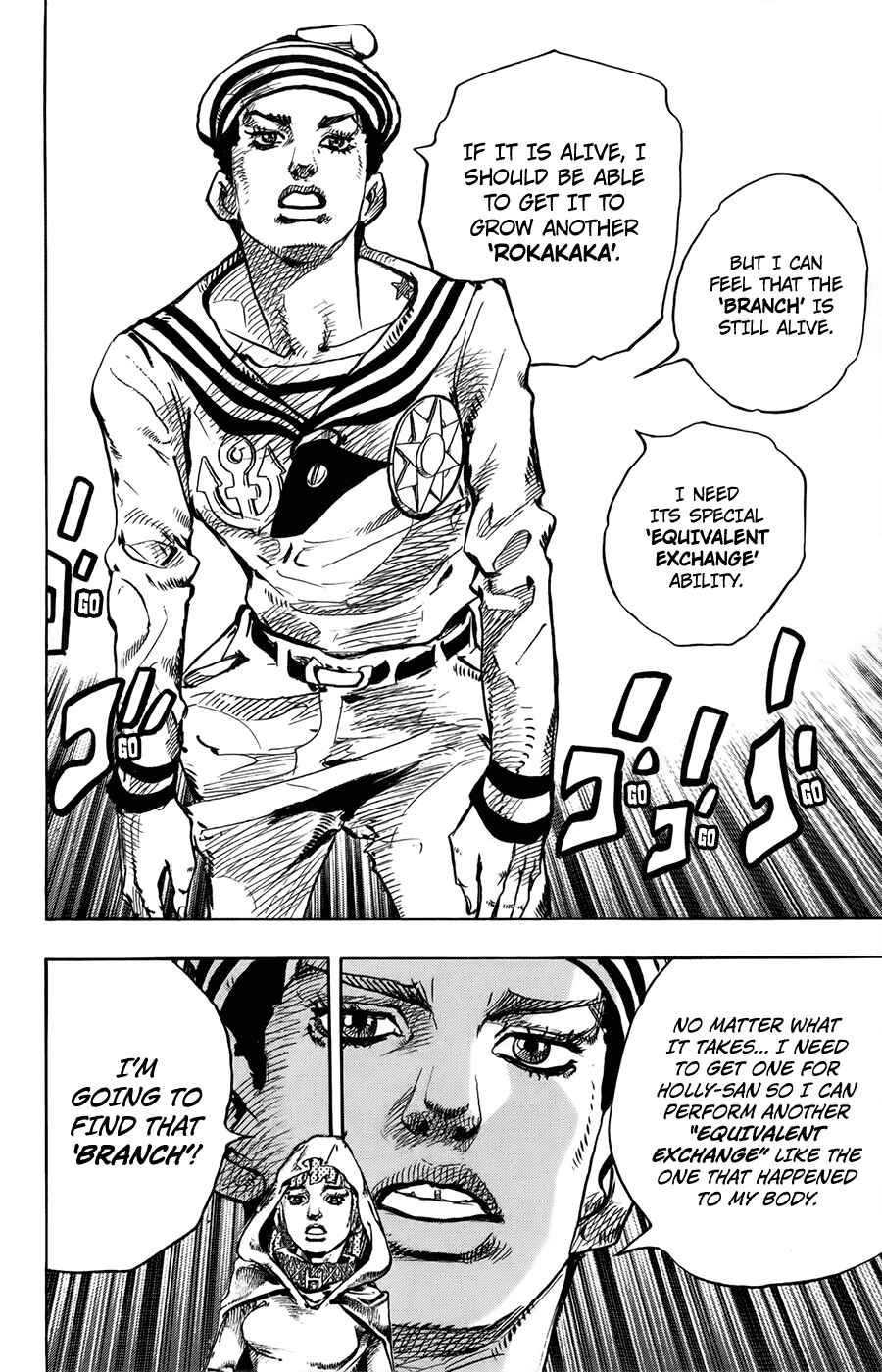 JoJo's Bizarre Adventure Part 8 – JoJolion Chapter 59 page 20