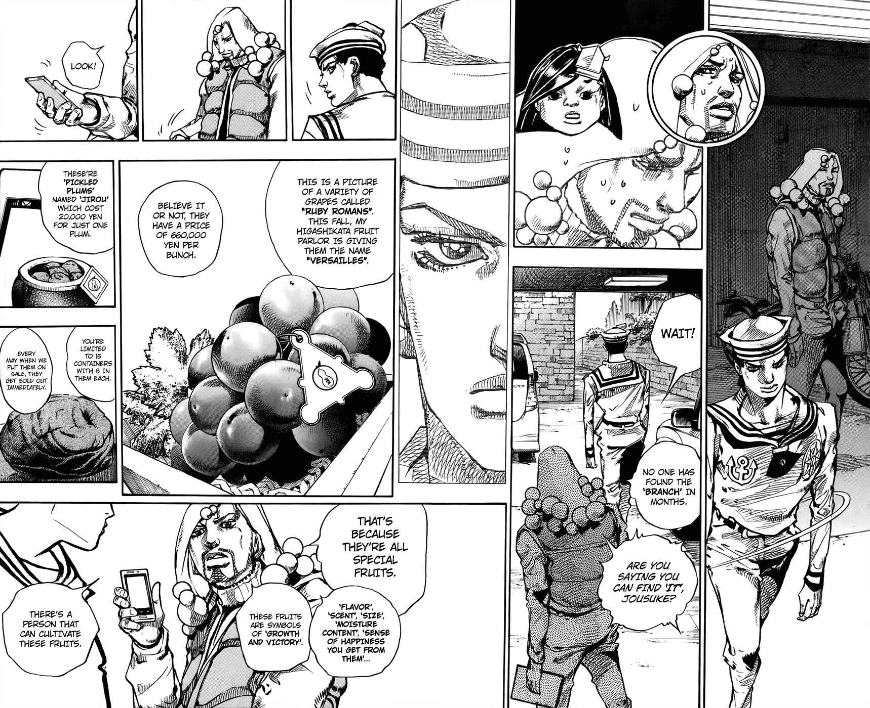 JoJo's Bizarre Adventure Part 8 – JoJolion Chapter 59 page 22