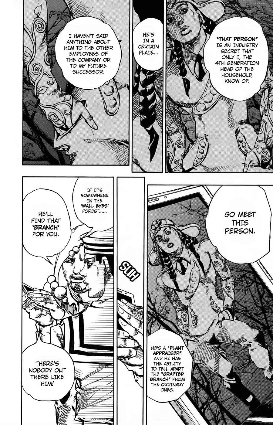JoJo's Bizarre Adventure Part 8 – JoJolion Chapter 59 page 23