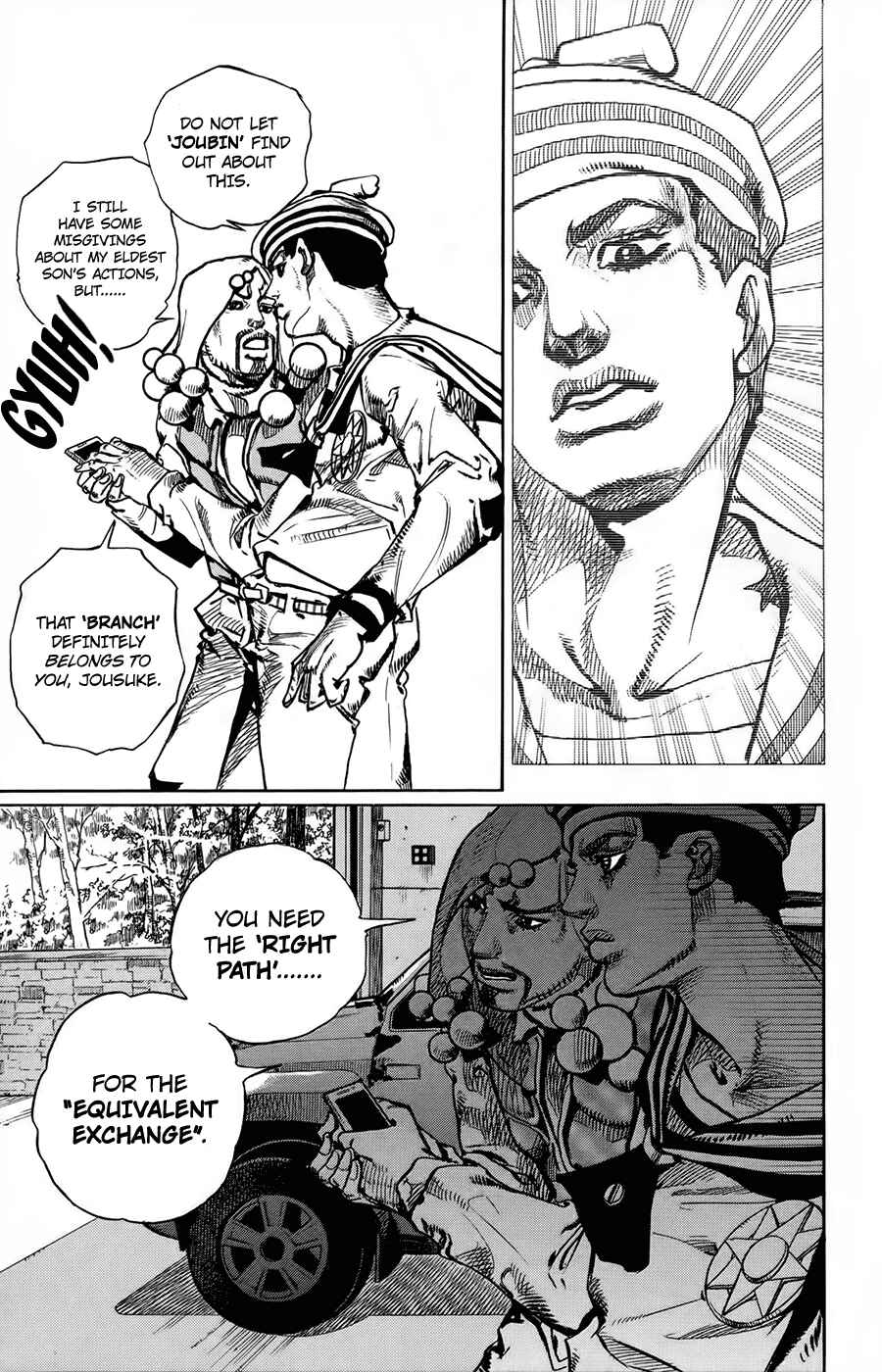 JoJo's Bizarre Adventure Part 8 – JoJolion Chapter 59 page 24
