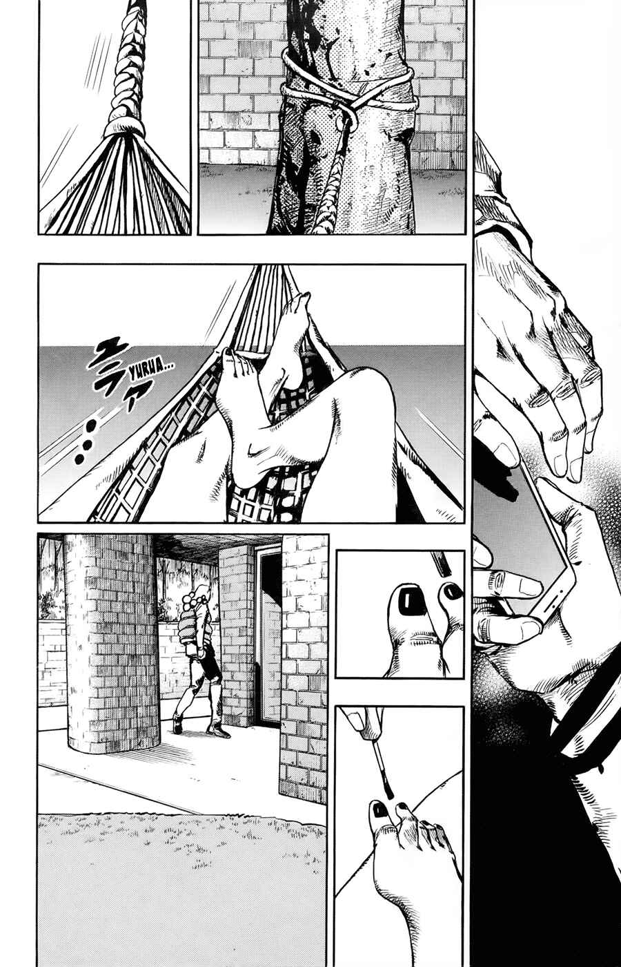 JoJo's Bizarre Adventure Part 8 – JoJolion Chapter 59 page 25