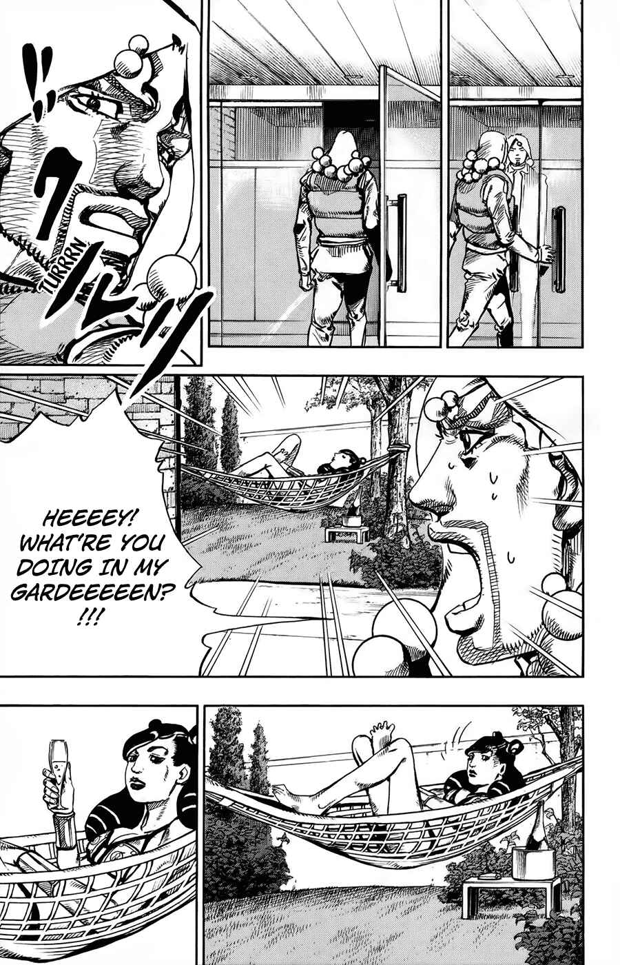 JoJo's Bizarre Adventure Part 8 – JoJolion Chapter 59 page 26