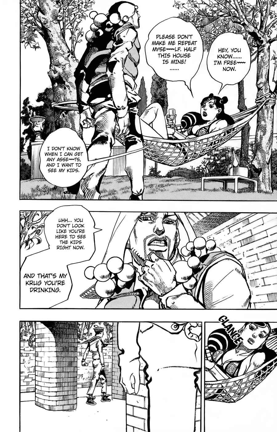 JoJo's Bizarre Adventure Part 8 – JoJolion Chapter 59 page 27