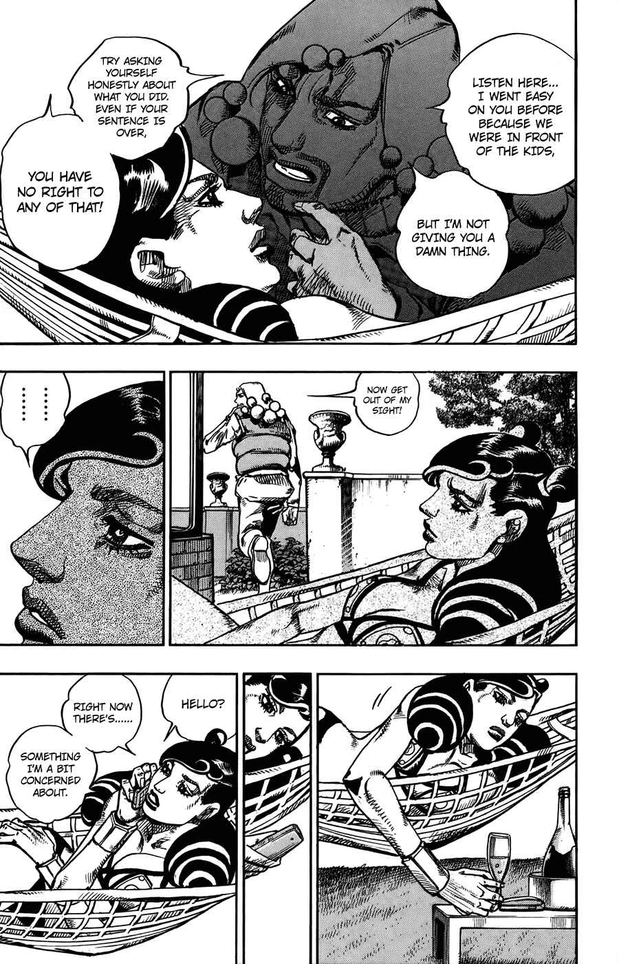 JoJo's Bizarre Adventure Part 8 – JoJolion Chapter 59 page 28