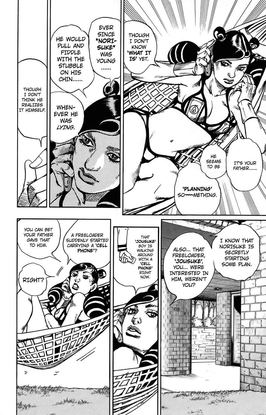 JoJo's Bizarre Adventure Part 8 – JoJolion Chapter 59 page 29