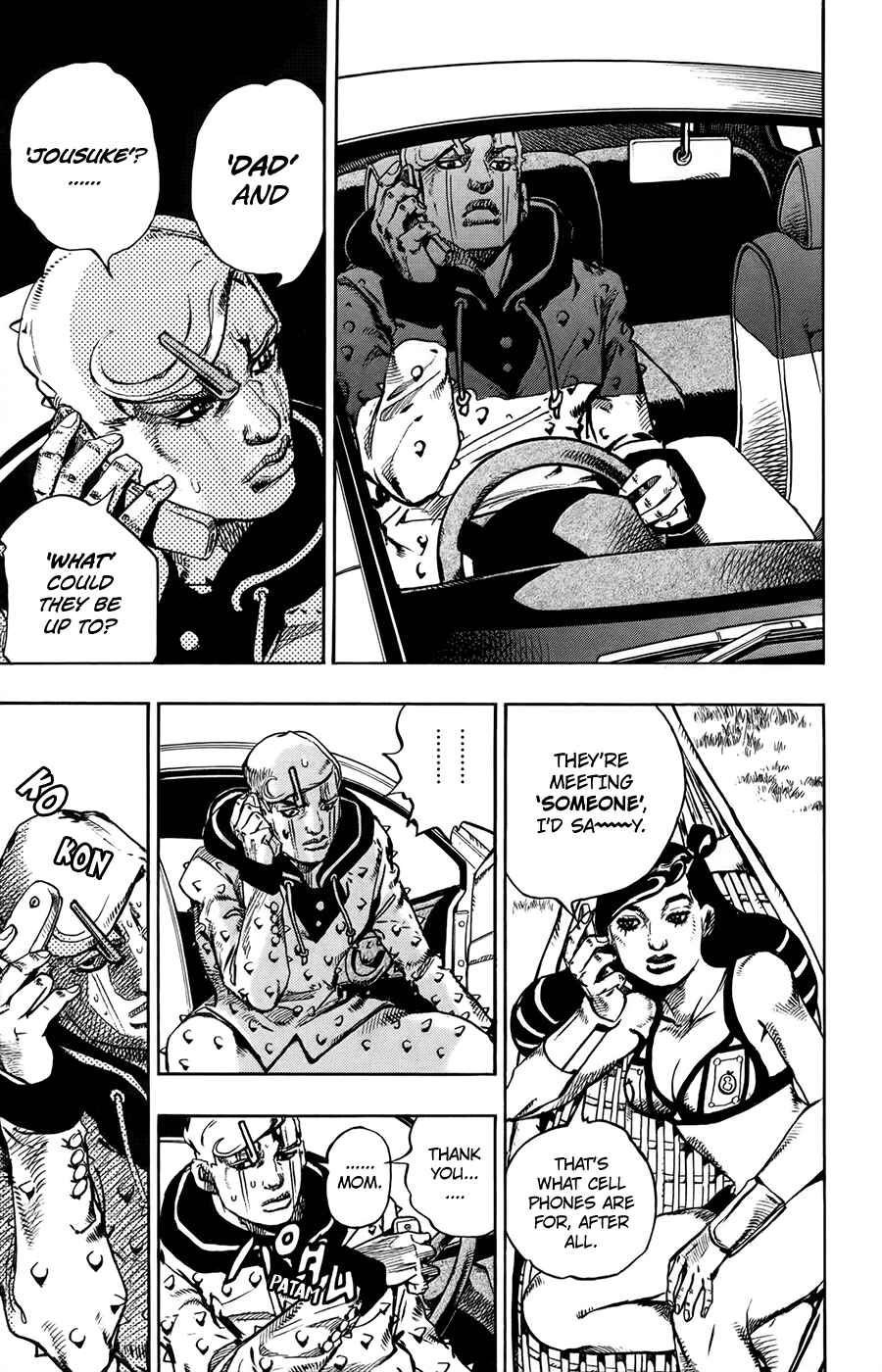 JoJo's Bizarre Adventure Part 8 – JoJolion Chapter 59 page 30