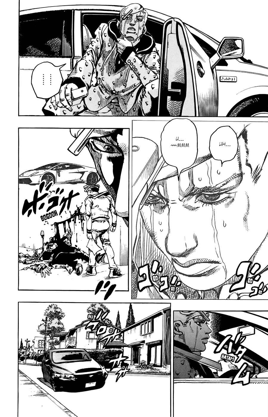 JoJo's Bizarre Adventure Part 8 – JoJolion Chapter 59 page 31