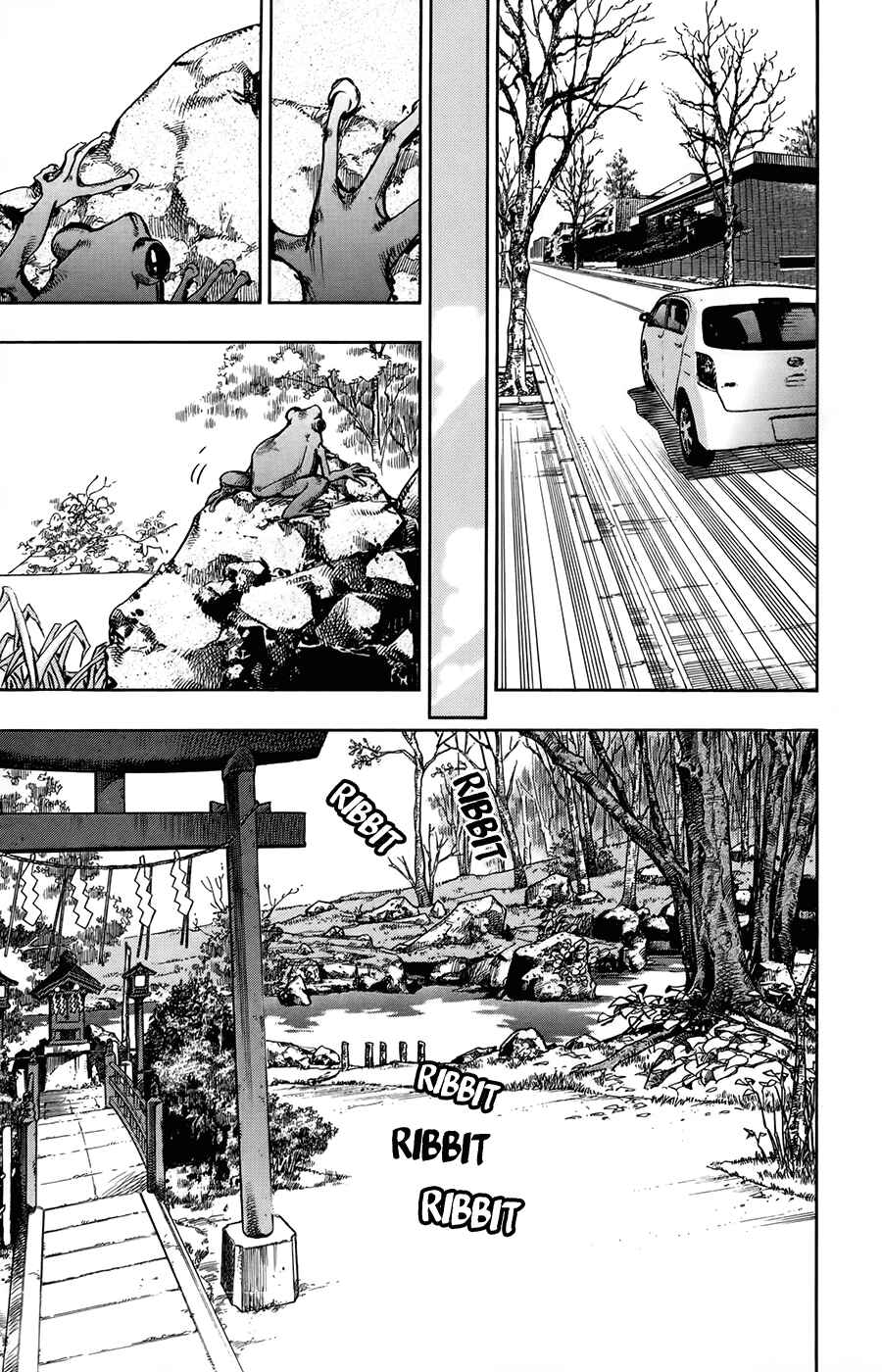 JoJo's Bizarre Adventure Part 8 – JoJolion Chapter 59 page 32