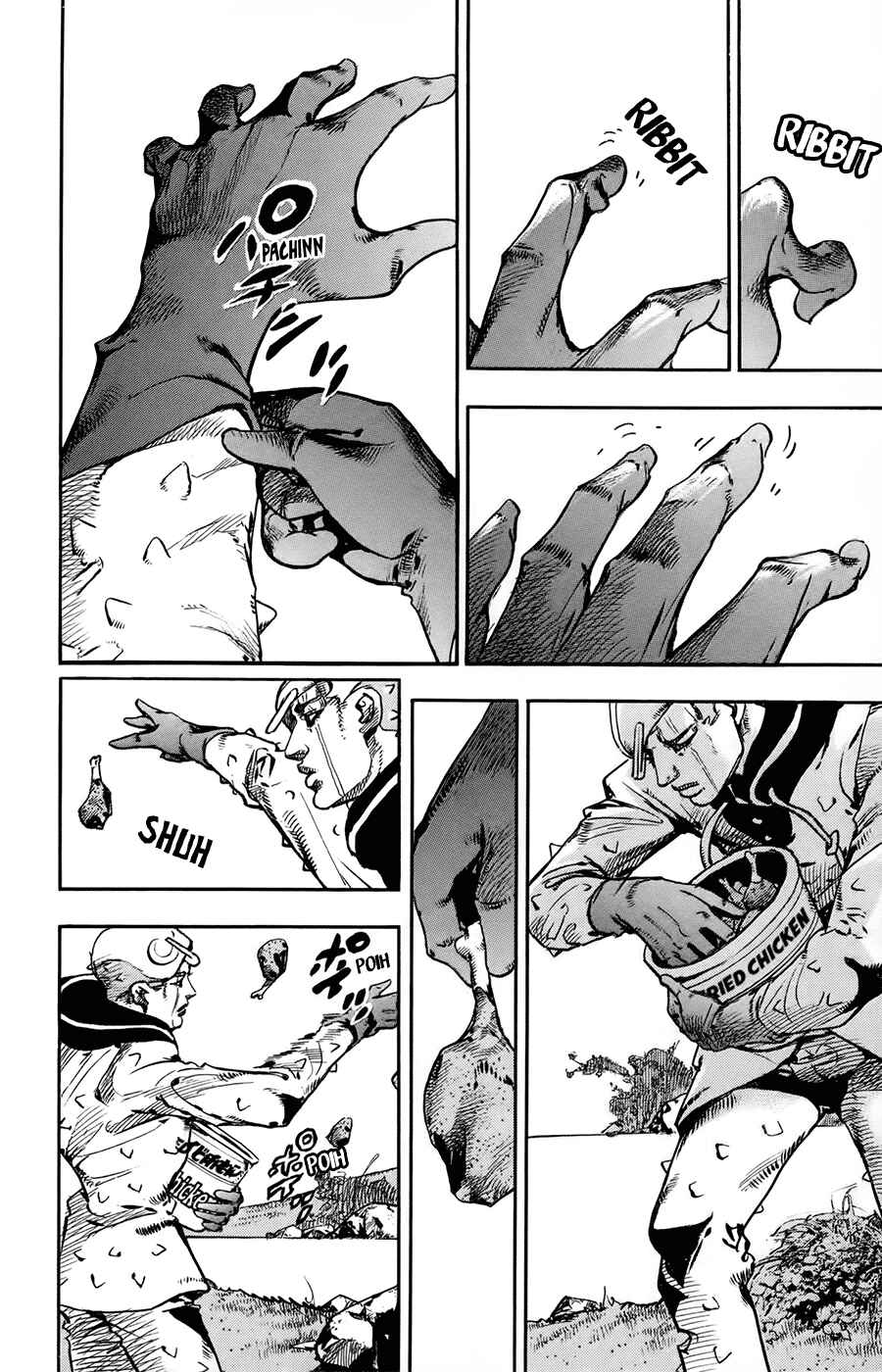 JoJo's Bizarre Adventure Part 8 – JoJolion Chapter 59 page 33