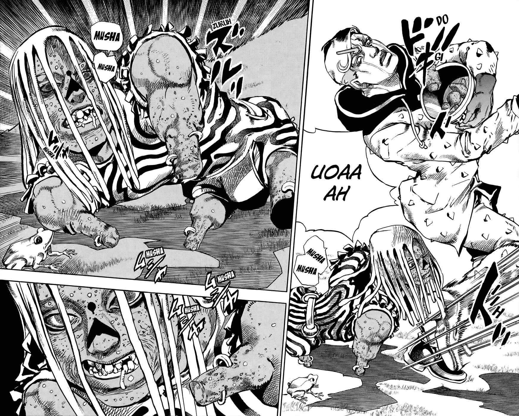 JoJo's Bizarre Adventure Part 8 – JoJolion Chapter 59 page 35