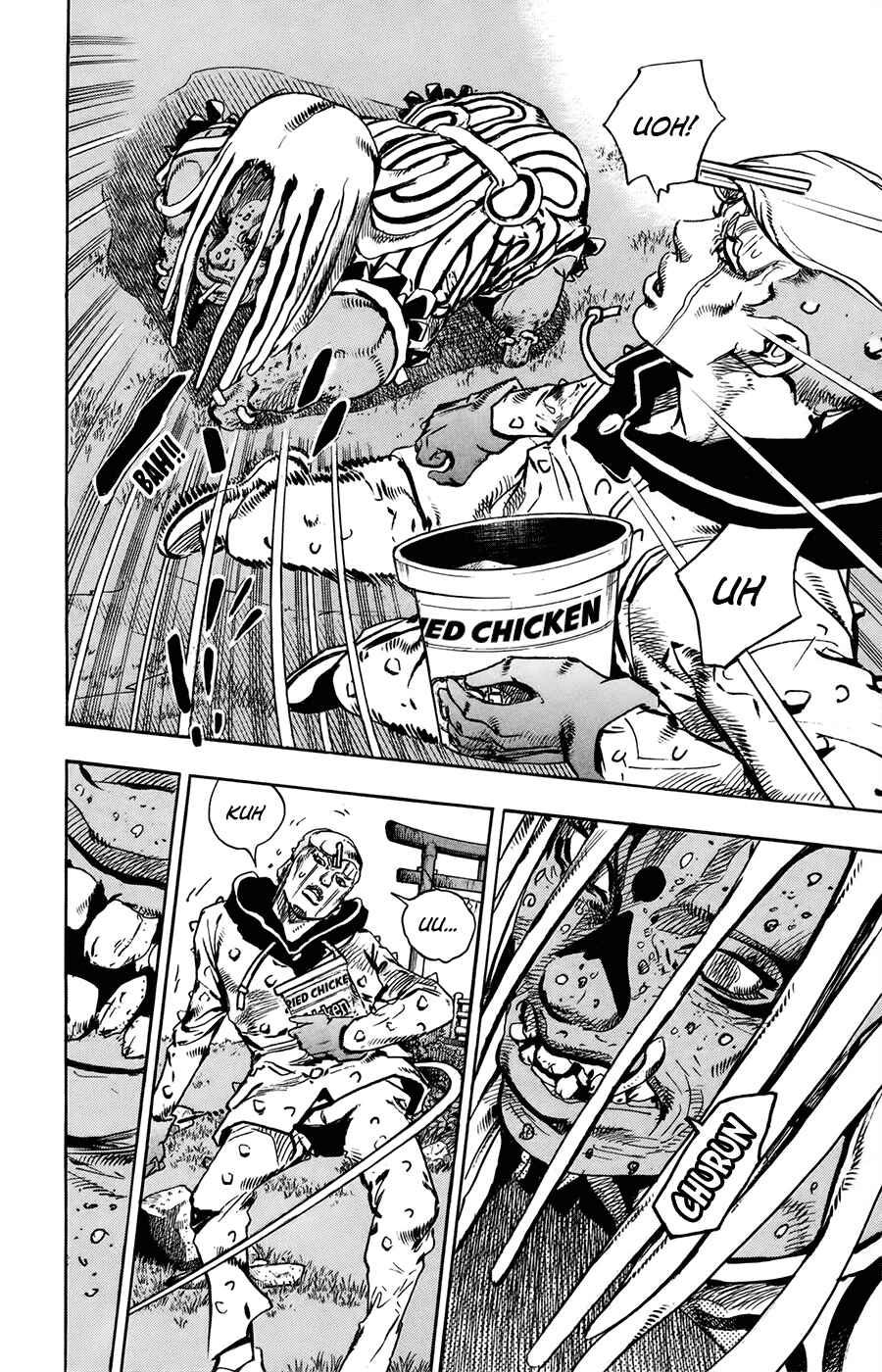 JoJo's Bizarre Adventure Part 8 – JoJolion Chapter 59 page 36