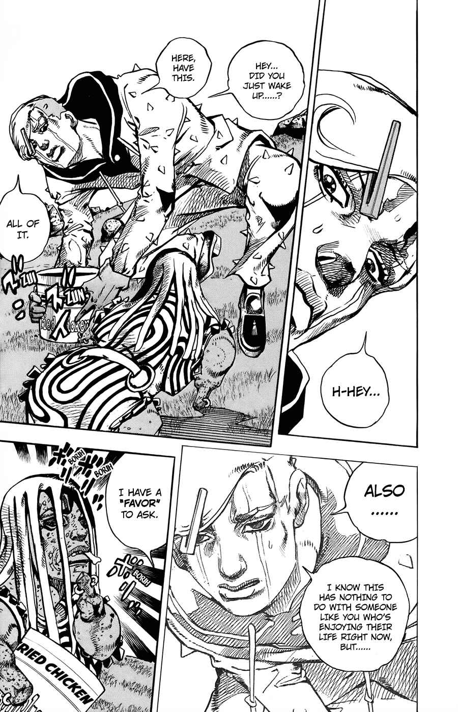 JoJo's Bizarre Adventure Part 8 – JoJolion Chapter 59 page 37