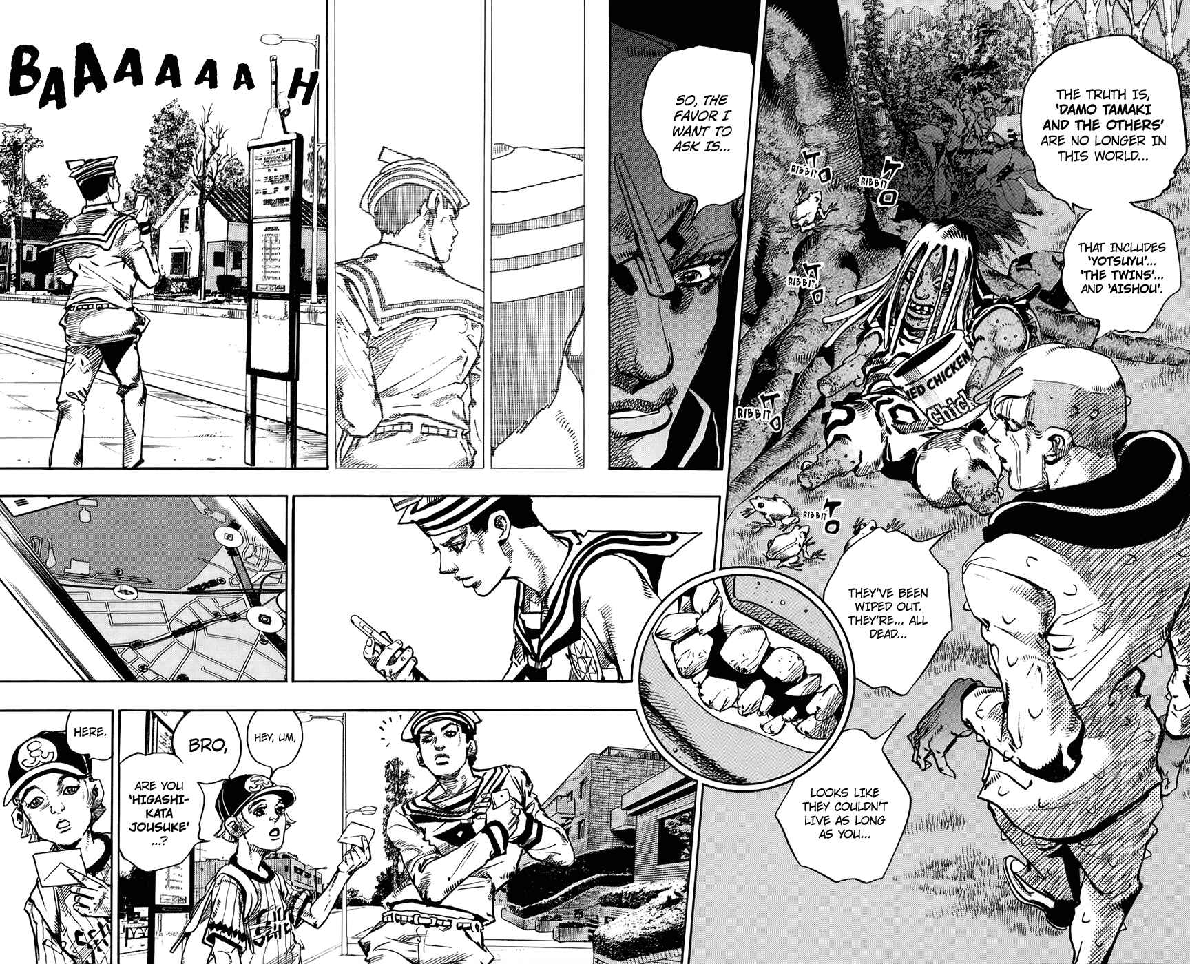 JoJo's Bizarre Adventure Part 8 – JoJolion Chapter 59 page 38
