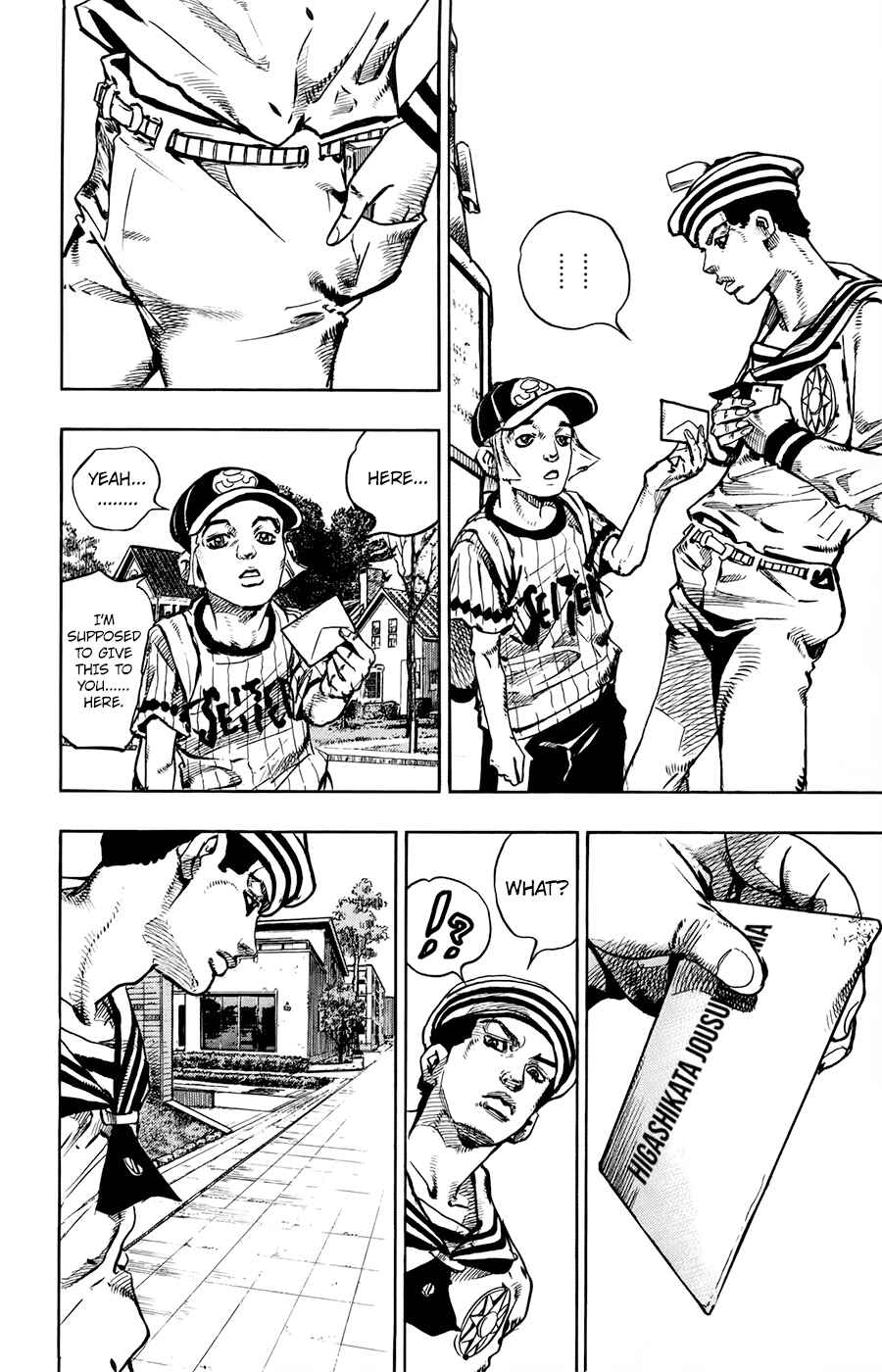 JoJo's Bizarre Adventure Part 8 – JoJolion Chapter 59 page 39