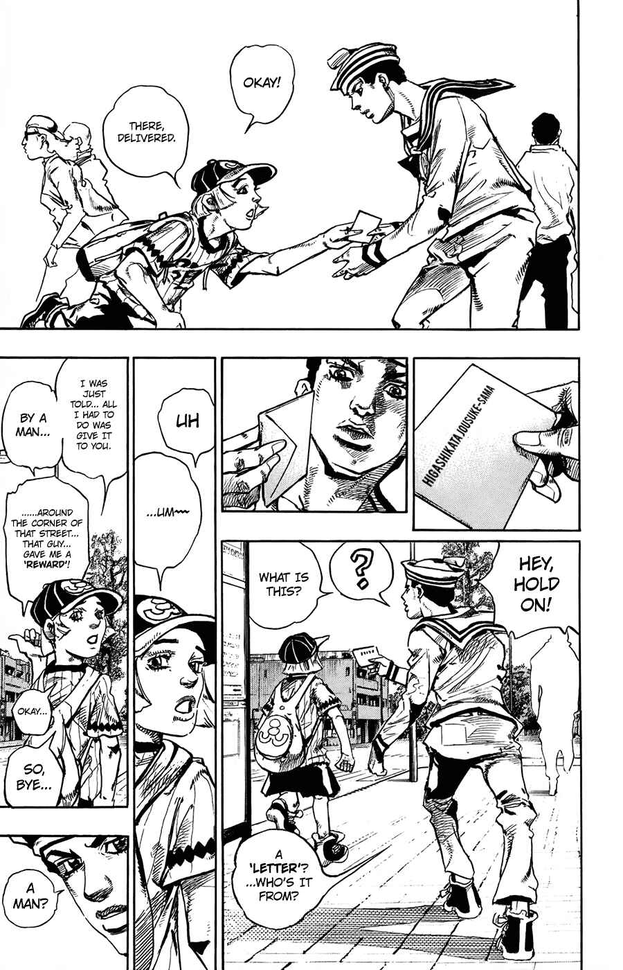 JoJo's Bizarre Adventure Part 8 – JoJolion Chapter 59 page 40