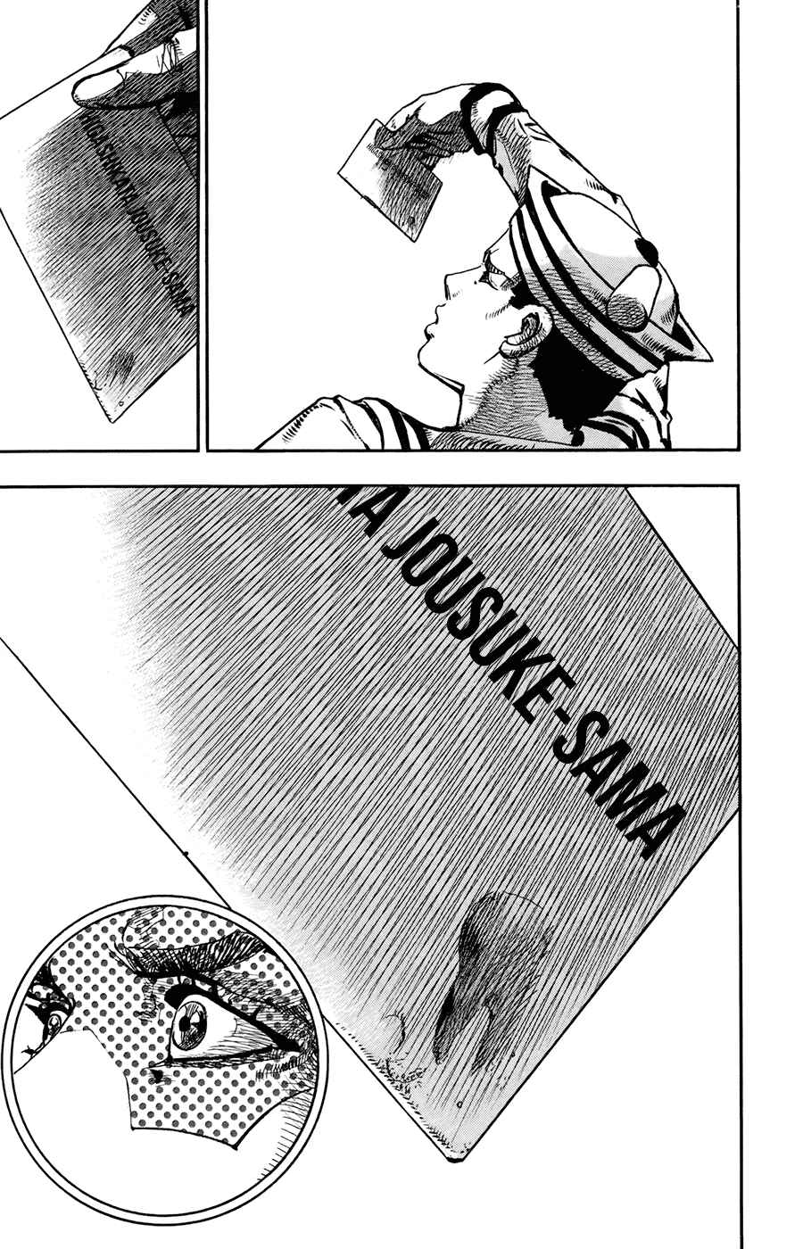 JoJo's Bizarre Adventure Part 8 – JoJolion Chapter 59 page 42