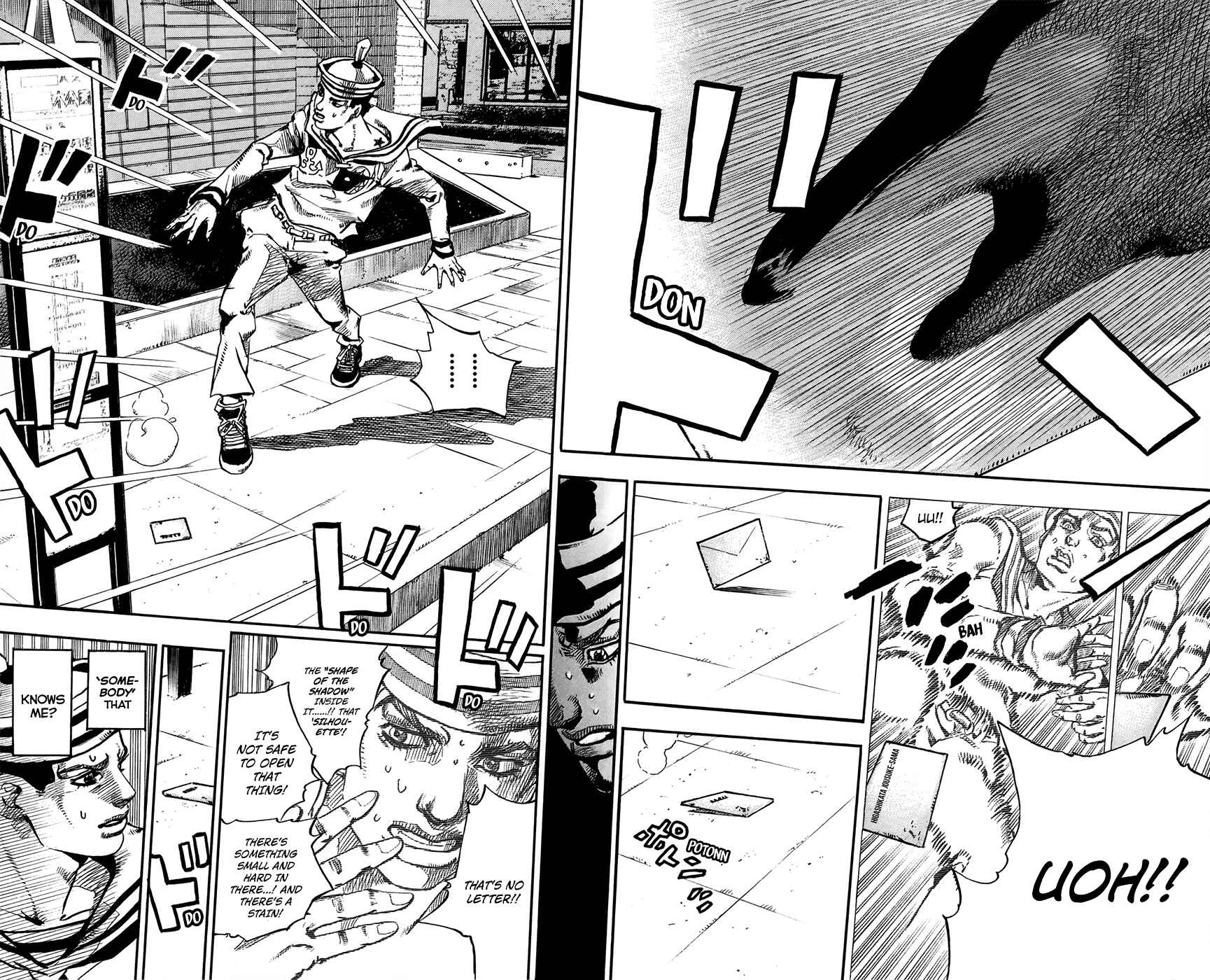JoJo's Bizarre Adventure Part 8 – JoJolion Chapter 59 page 43