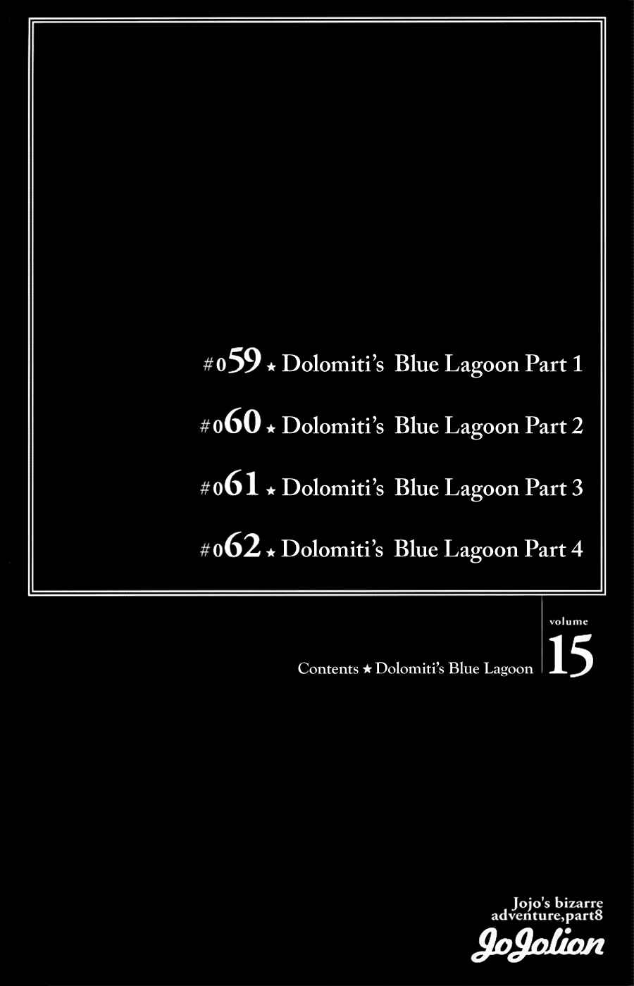 JoJo's Bizarre Adventure Part 8 – JoJolion Chapter 59 page 6