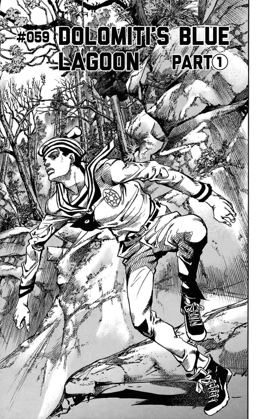 JoJo's Bizarre Adventure Part 8 – JoJolion Chapter 59 page 7