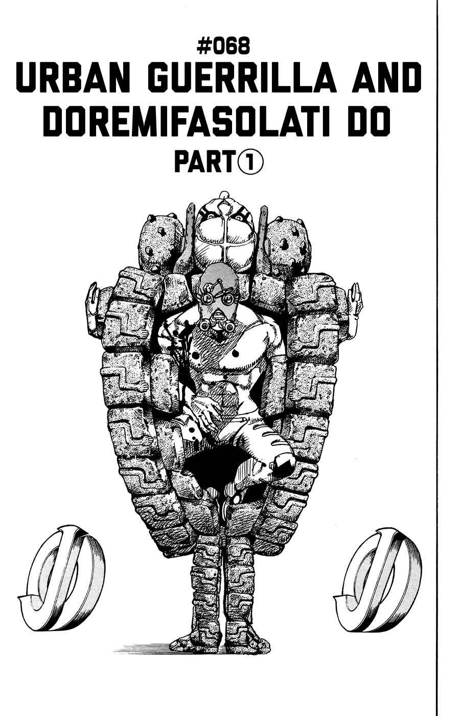 JoJo's Bizarre Adventure Part 8 – JoJolion Chapter 68 page 0