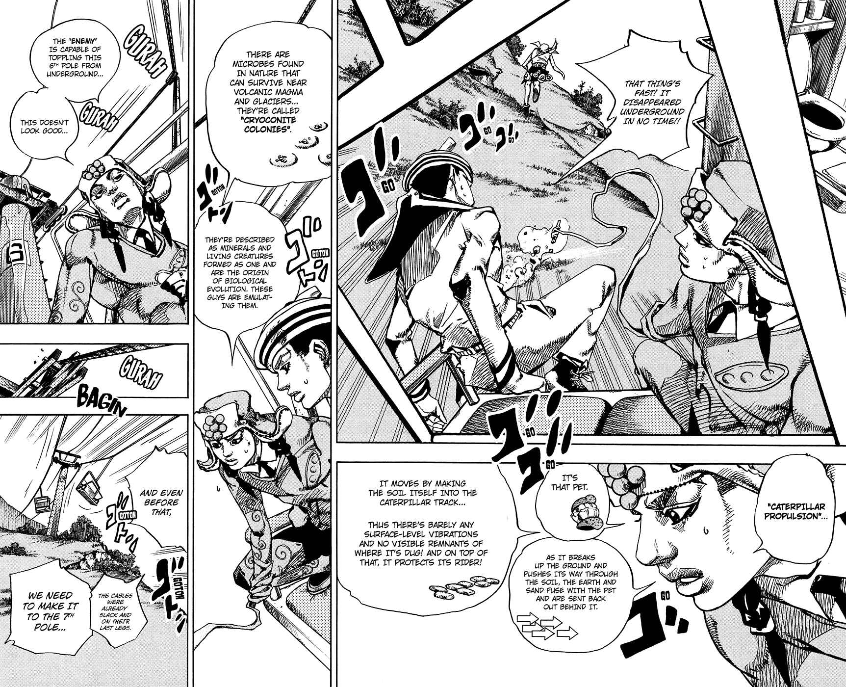JoJo's Bizarre Adventure Part 8 – JoJolion Chapter 68 page 9