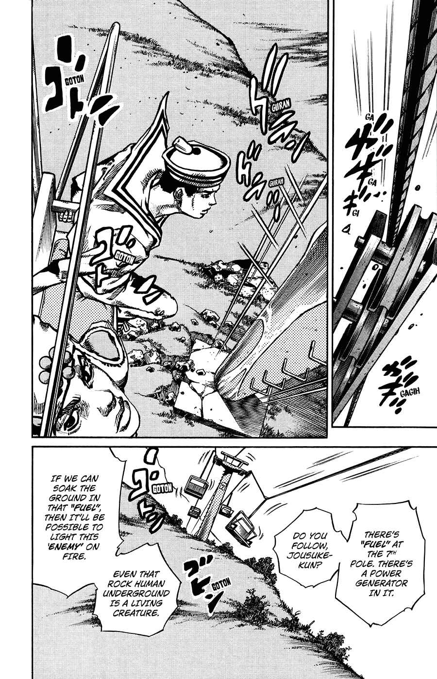 JoJo's Bizarre Adventure Part 8 – JoJolion Chapter 68 page 10