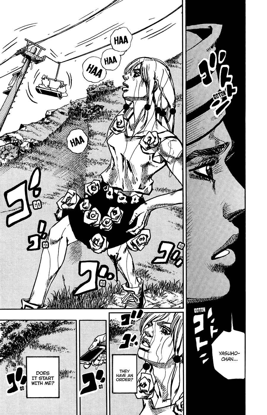 JoJo's Bizarre Adventure Part 8 – JoJolion Chapter 68 page 11