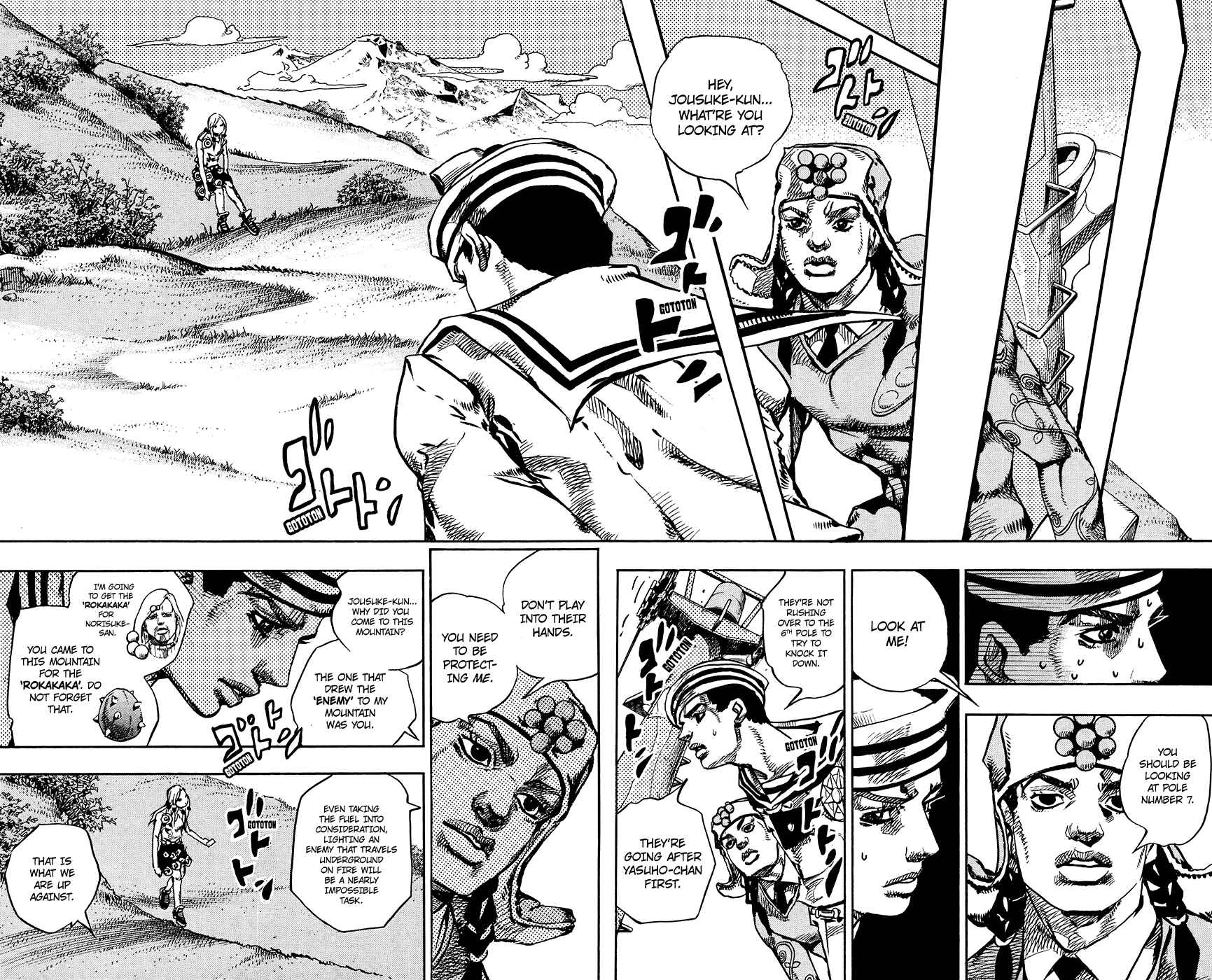 JoJo's Bizarre Adventure Part 8 – JoJolion Chapter 68 page 12