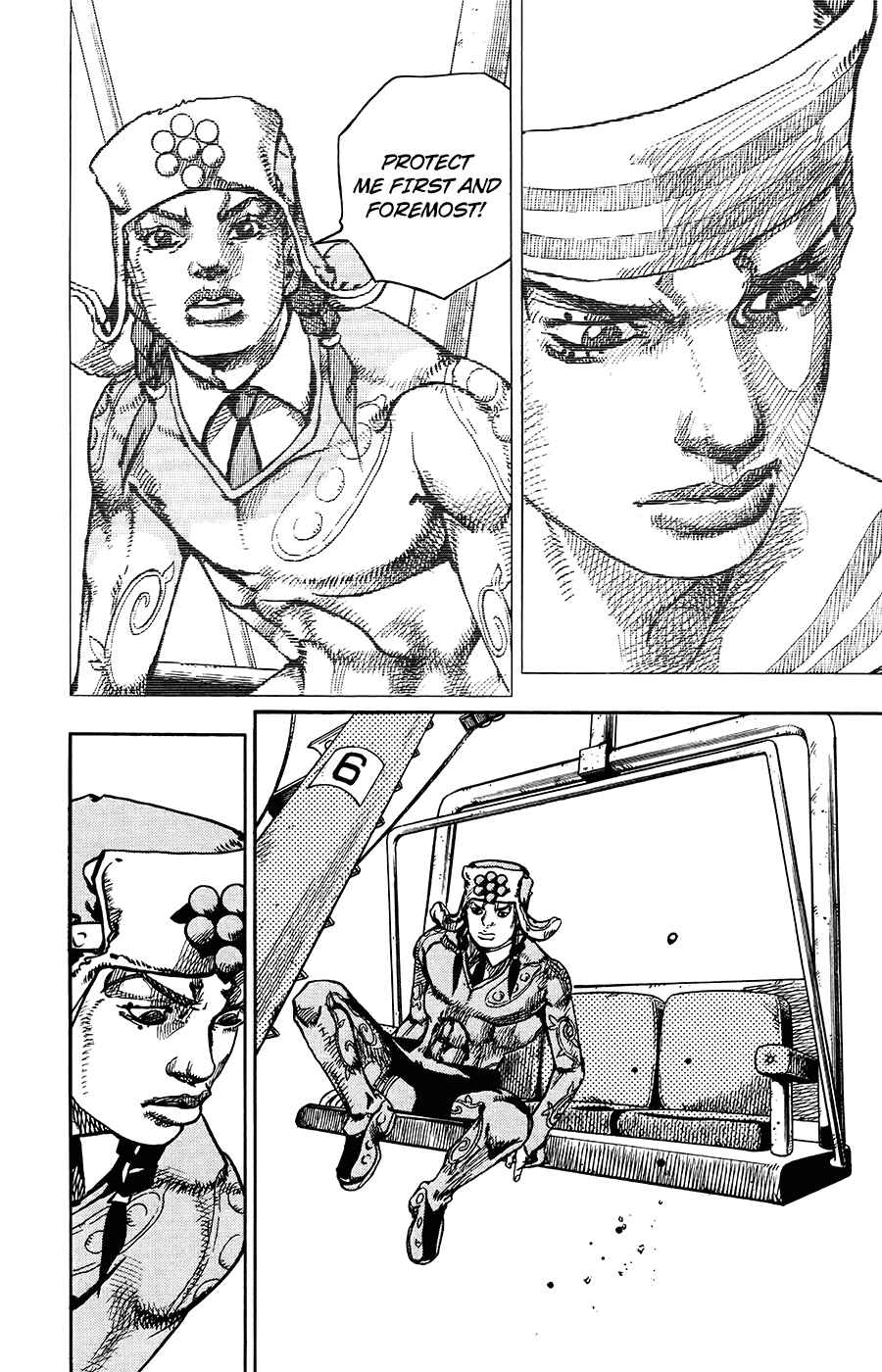 JoJo's Bizarre Adventure Part 8 – JoJolion Chapter 68 page 13