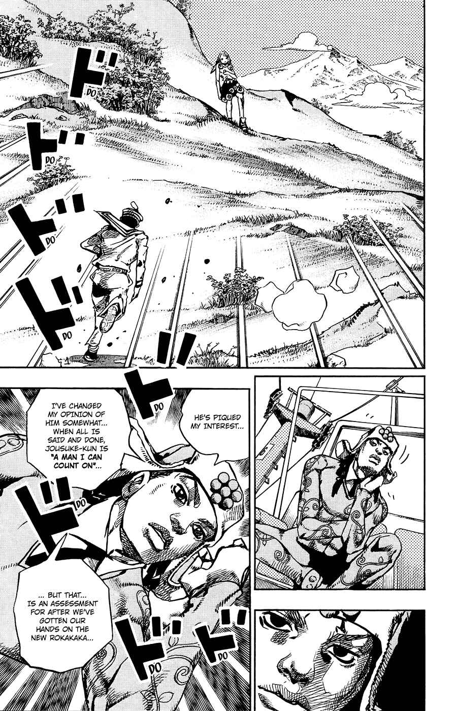 JoJo's Bizarre Adventure Part 8 – JoJolion Chapter 68 page 14