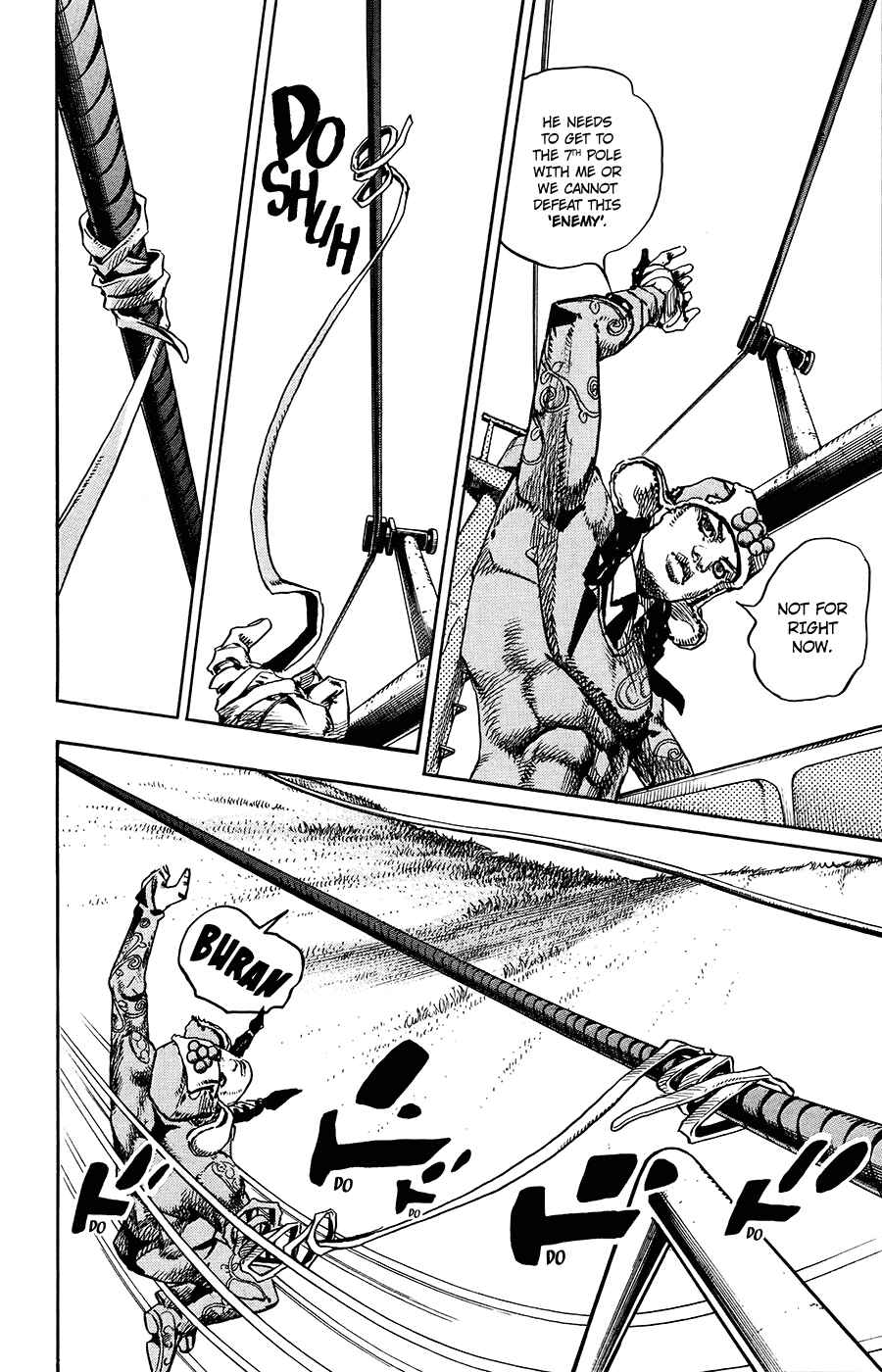 JoJo's Bizarre Adventure Part 8 – JoJolion Chapter 68 page 15
