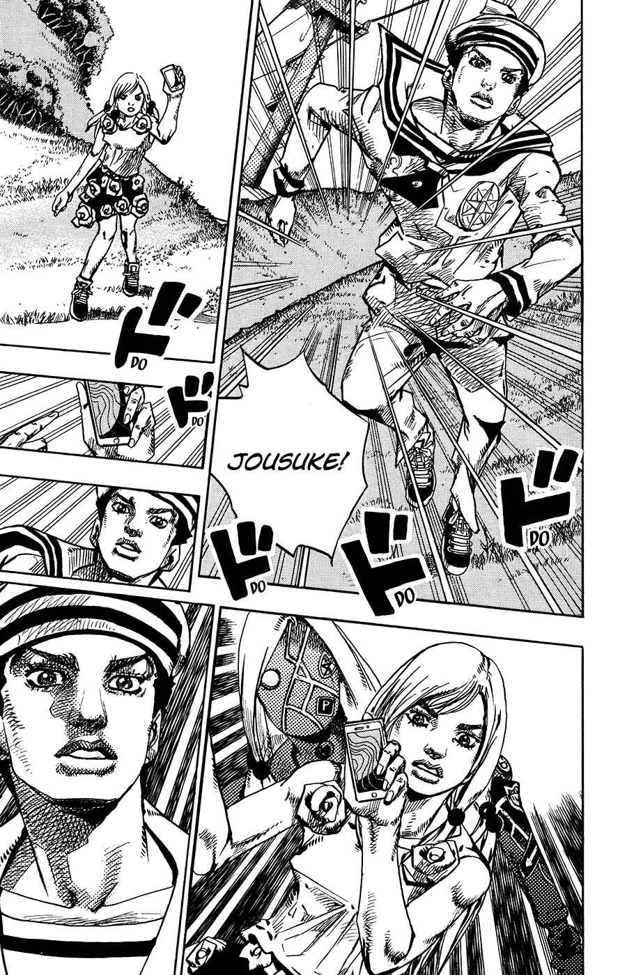 JoJo's Bizarre Adventure Part 8 – JoJolion Chapter 68 page 16