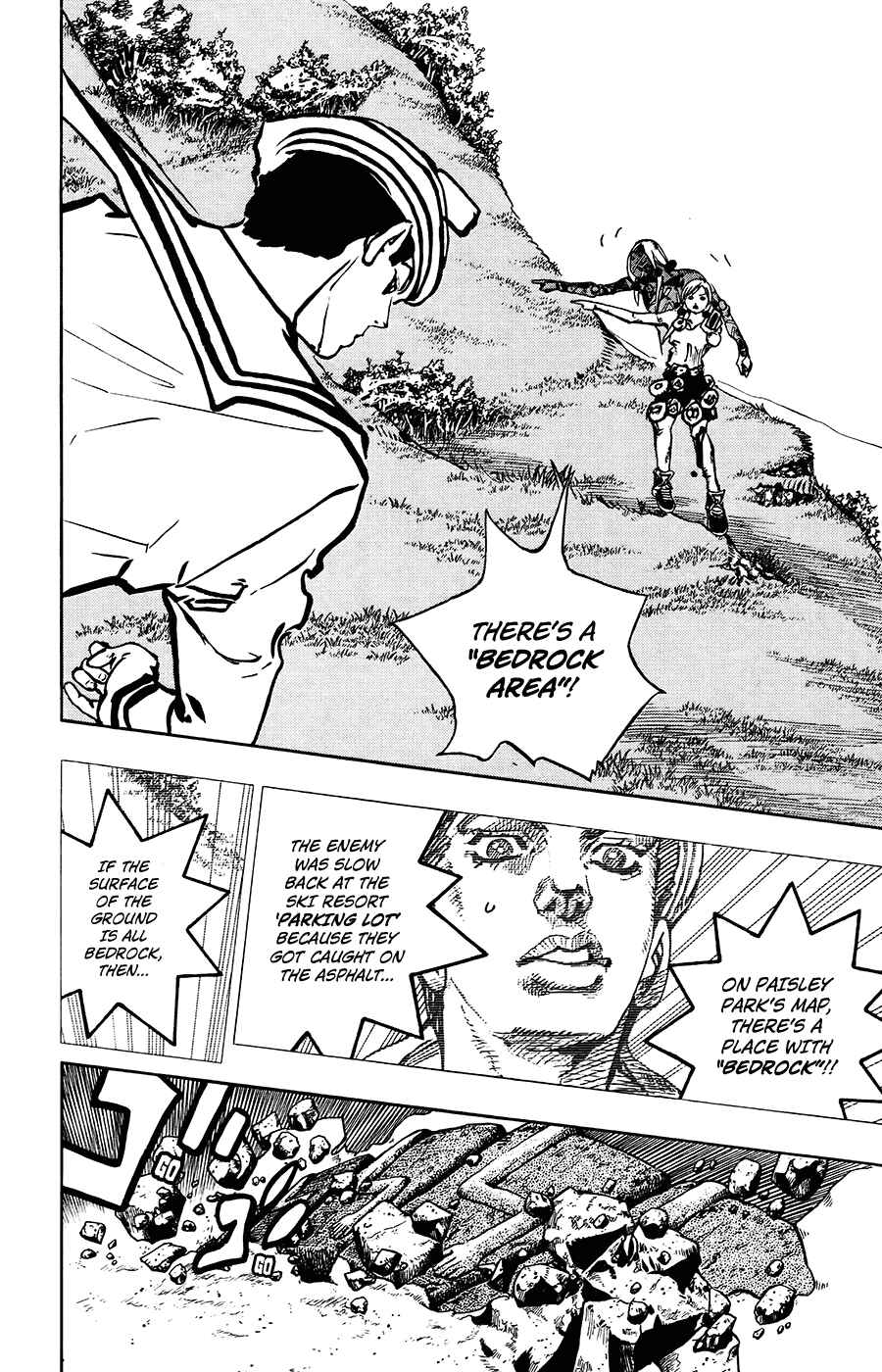 JoJo's Bizarre Adventure Part 8 – JoJolion Chapter 68 page 17