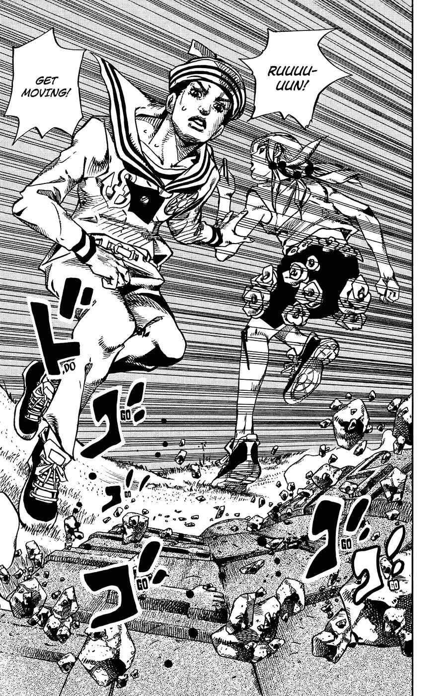 JoJo's Bizarre Adventure Part 8 – JoJolion Chapter 68 page 18