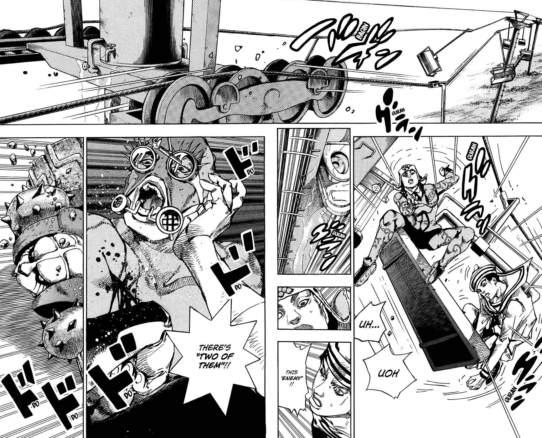 JoJo's Bizarre Adventure Part 8 – JoJolion Chapter 68 page 1