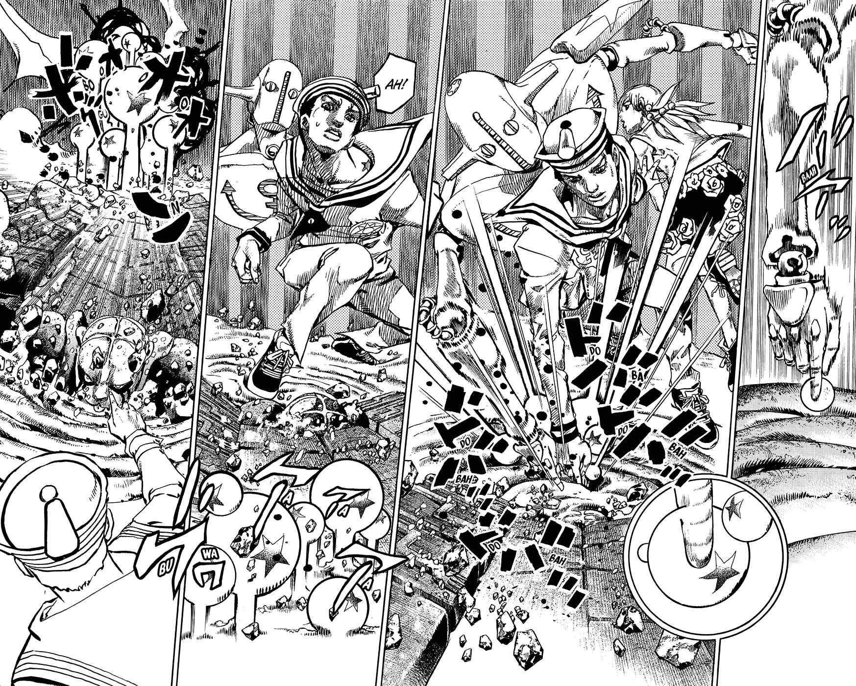 JoJo's Bizarre Adventure Part 8 – JoJolion Chapter 68 page 19