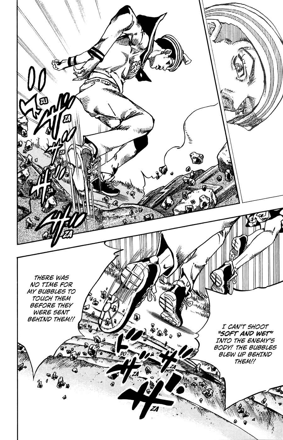 JoJo's Bizarre Adventure Part 8 – JoJolion Chapter 68 page 20