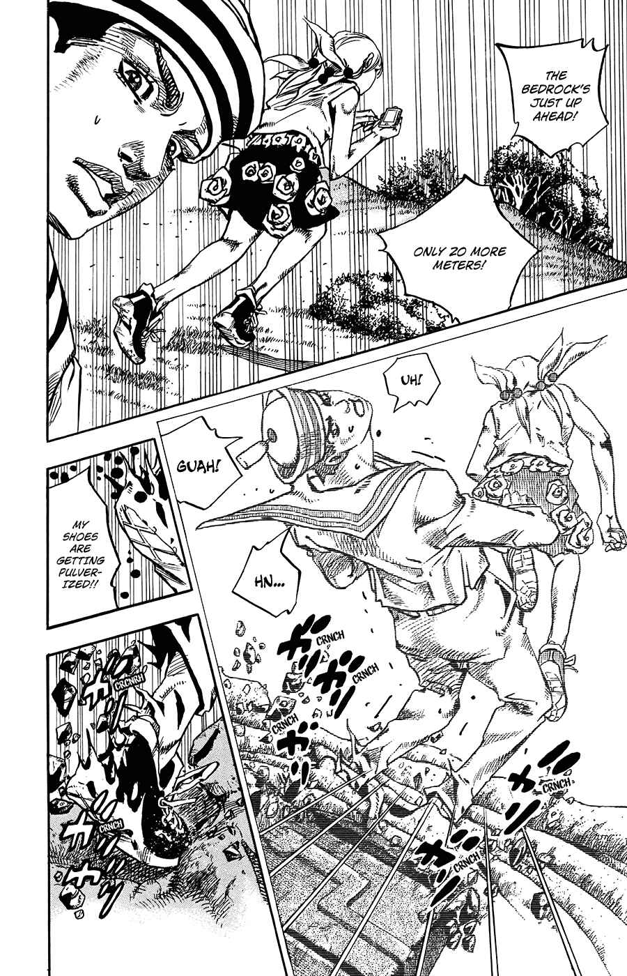 JoJo's Bizarre Adventure Part 8 – JoJolion Chapter 68 page 22