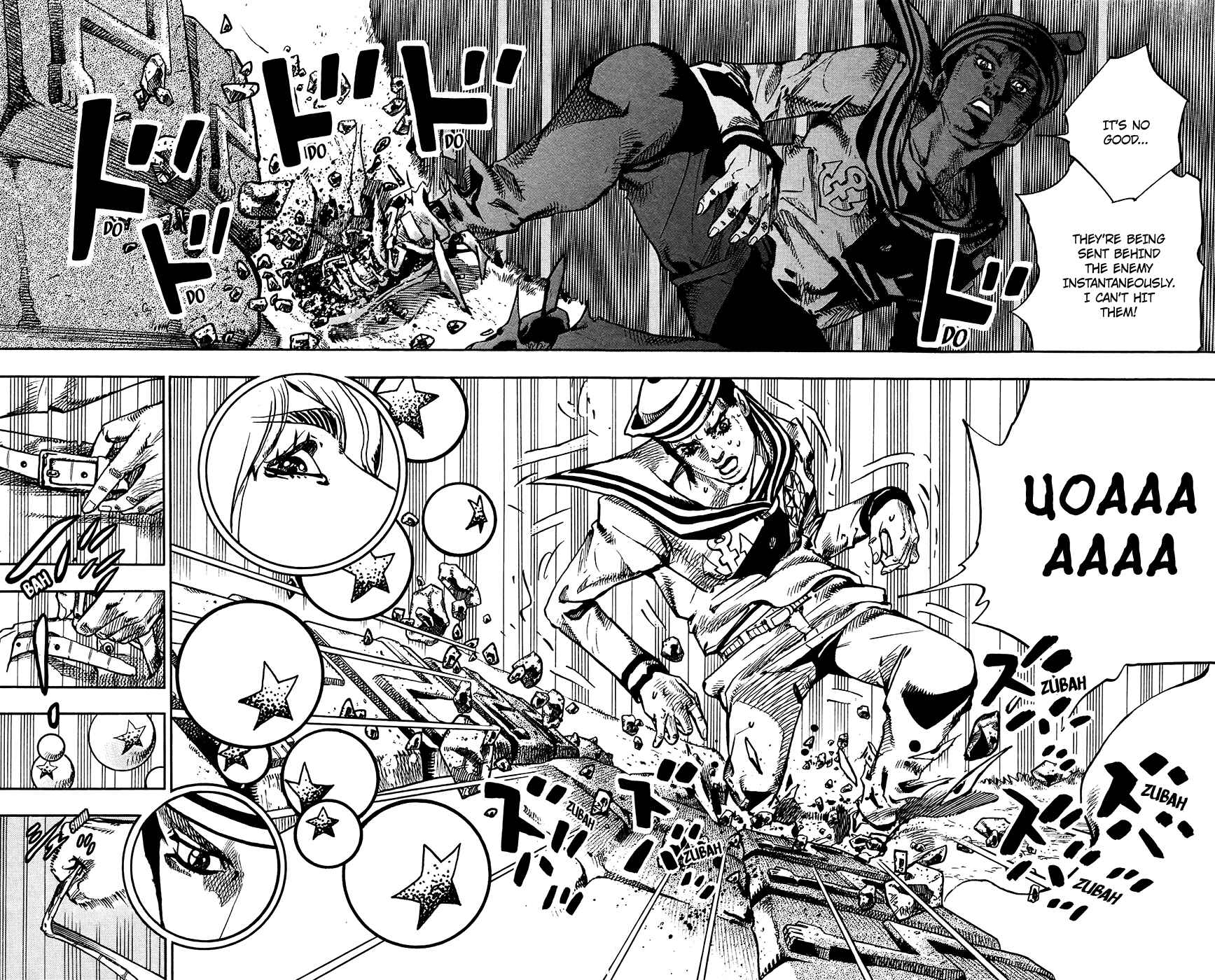 JoJo's Bizarre Adventure Part 8 – JoJolion Chapter 68 page 24