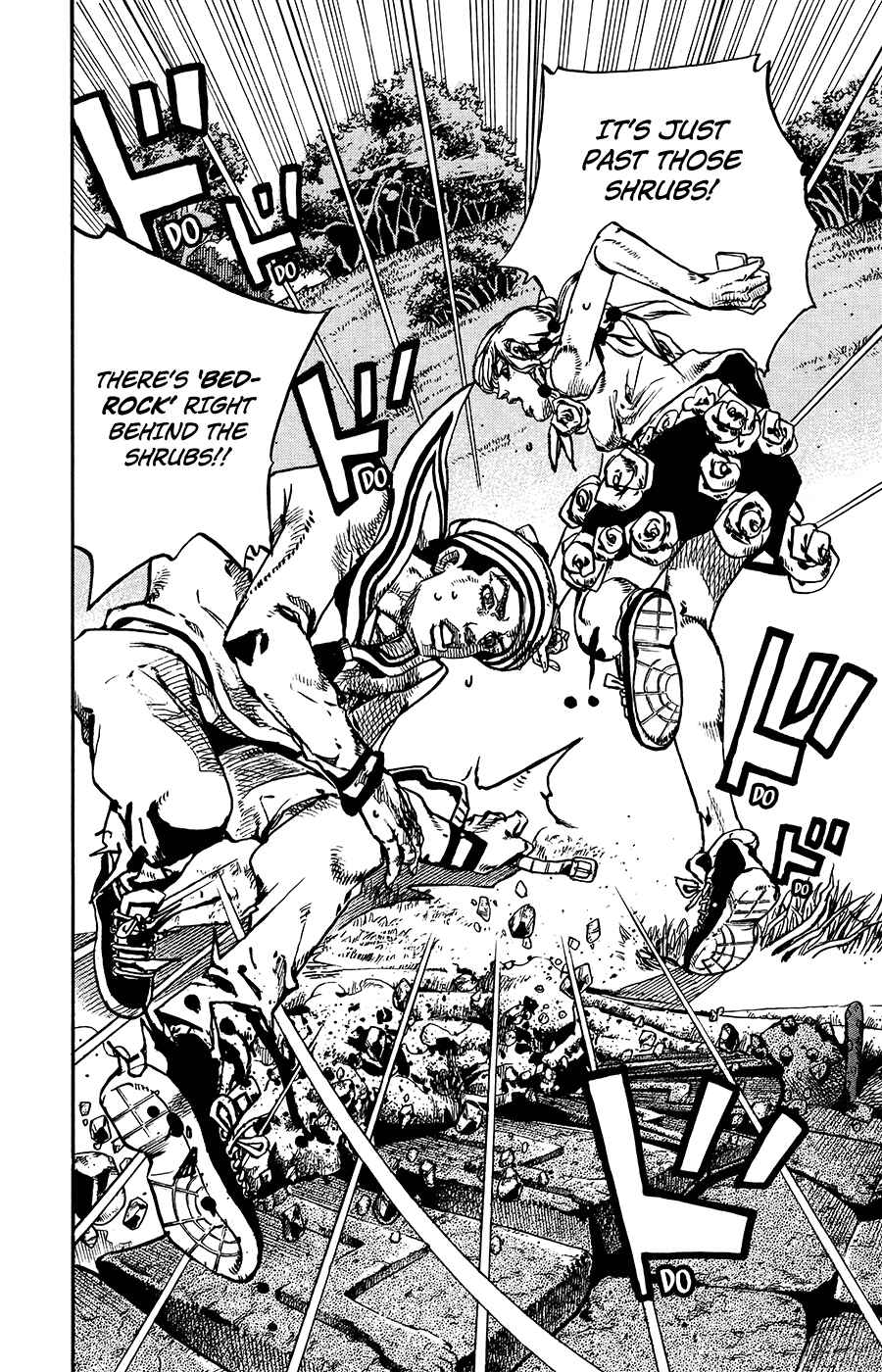 JoJo's Bizarre Adventure Part 8 – JoJolion Chapter 68 page 26