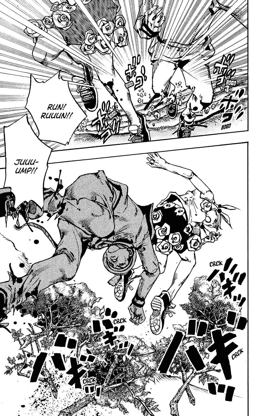 JoJo's Bizarre Adventure Part 8 – JoJolion Chapter 68 page 27