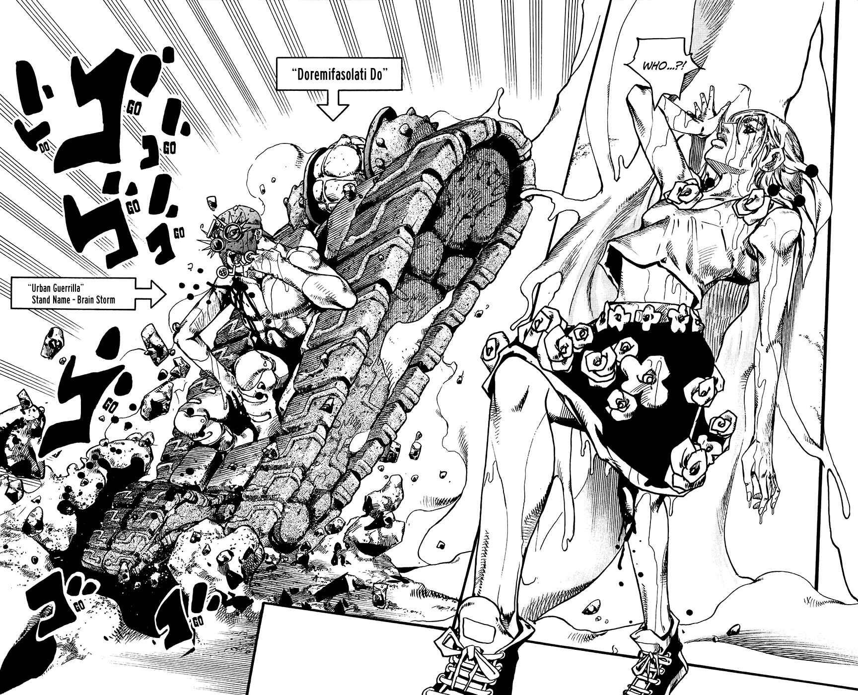 JoJo's Bizarre Adventure Part 8 – JoJolion Chapter 68 page 2