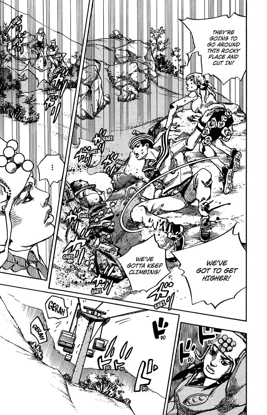 JoJo's Bizarre Adventure Part 8 – JoJolion Chapter 68 page 29